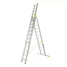   Multifunkciós létra, ALVE Forte Profi Plus 8612 A356 B865, 3 x 12 fokos, univerzális, kitolható