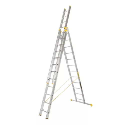 Multifunkciós létra, ALVE Forte Profi Plus 8612 A356 B865, 3 x 12 fokos, univerzális, kitolható