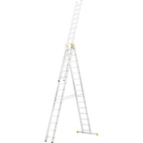   Multifunkciós létra, ALVE Forte Profi Plus 8615 A441 B1120, 3 x 15 fokos, univerzális, kitolható