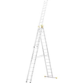   Multifunkciós létra, ALVE Forte Profi Plus 8615 A441 B1120, 3 x 15 fokos, univerzális, kitolható