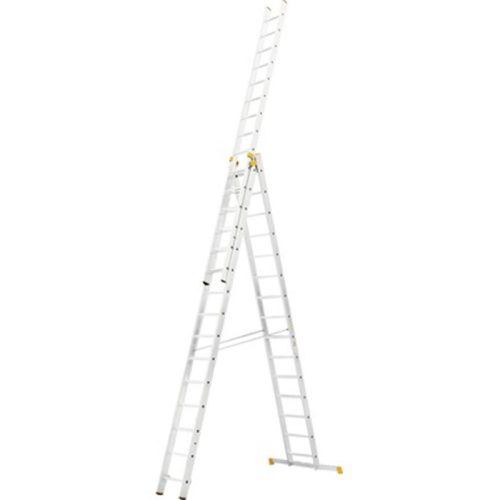 Multifunkciós létra, ALVE Forte Profi Plus 8615 A441 B1120, 3 x 15 fokos, univerzális, kitolható