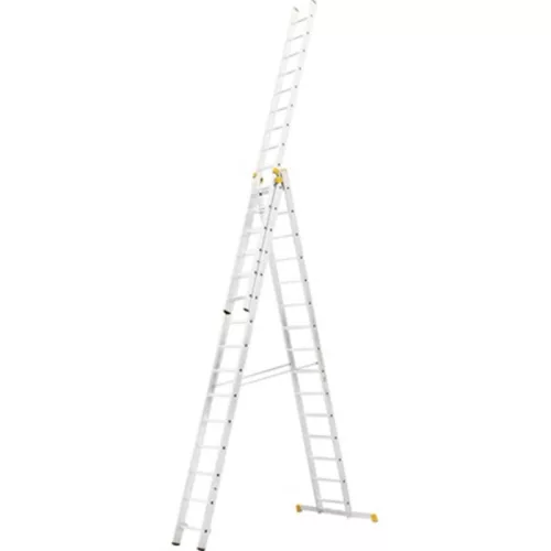 Multifunkciós létra, ALVE Forte Profi Plus 8615 A441 B1120, 3 x 15 fokos, univerzális, kitolható
