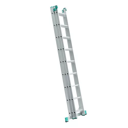 Multifunkciós létra, ALVE Eurostyl Profi 7608 A230 B513, 3 x 8 fokos, univerzális, tartós kivitel