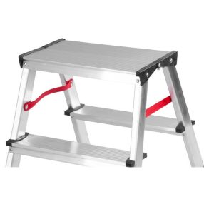 Fellépő, StrendPro DD4, 2x4 fokos, kétoldalas, alumínium