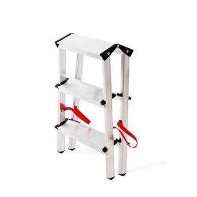 Fellépő, StrendPro DD3, 2x3 fokos, kétoldalas, alumínium