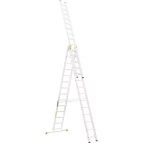   Multifunkciós létra, ALVE Forte Profi Plus 8614 A412 B1034, 3 x 14 fokos, univerzális, kitolható