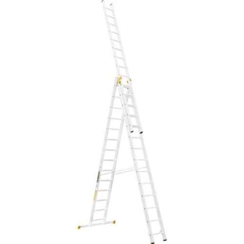 Multifunkciós létra, ALVE Forte Profi Plus 8614 A412 B1034, 3 x 14 fokos, univerzális, kitolható