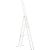 Multifunkciós létra, ALVE Forte Profi Plus 8614 A412 B1034, 3 x 14 fokos, univerzális, kitolható