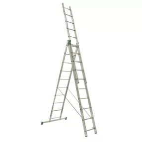   Multifunkciós létra, ALVE Eurostyl Profi 7610 A286 B625, 3 × 10 fokos, univerzális, tartós kivitel
