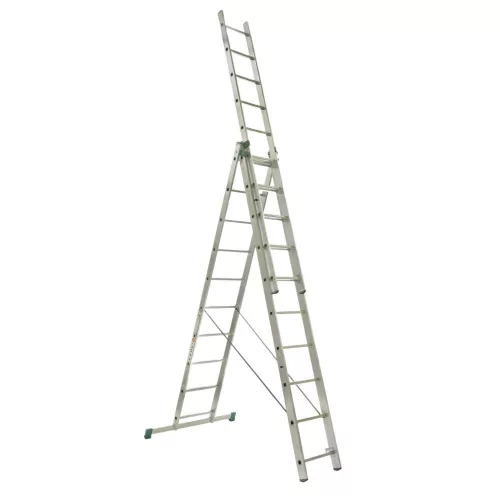 Multifunkciós létra, ALVE Eurostyl Profi 7610 A286 B625, 3 × 10 fokos, univerzális, tartós kivitel