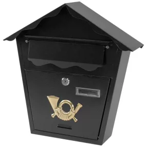 Strend Pro ROMANTIC postaláda, fekete