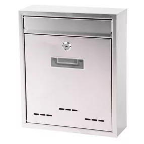 Strend Pro FLATBOX rozsdamentes acél postaláda