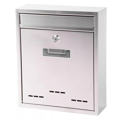 Strend Pro FLATBOX rozsdamentes acél postaláda