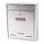 Strend Pro FLATBOX rozsdamentes acél postaláda