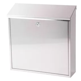 Strend Pro FLATBOX 2 rozsdamentes acél postaláda