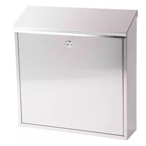 Strend Pro FLATBOX 2 rozsdamentes acél postaláda