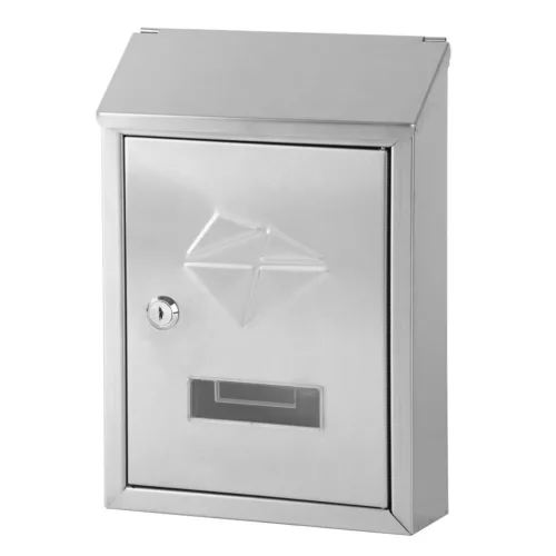 Strend Pro GL-06S rozsdamentes acél postaláda