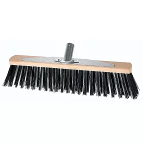   Útseprű, Strend Pro Geco U400.3 Duo, 40 cm, nyél nélkül, kültéri burkolathoz, járdához, térkőhöz, csarnokokhoz