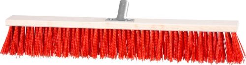 Útseprű, Strend Pro InDust, 80 cm, nyél nélkül, kültéri burkolathoz, felületkímélő, járdához, térkőhöz