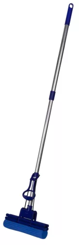 Felmosó, MagicHome Cleonix DuoRoller, 128 cm, szivacsos felmosófej 28 cm, cserélhető fej, tartalék szivaccsal, nyéllel