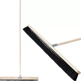 Seprű, Strend Pro Geco Z80NU, 800 mm, fa/fém, nyéllel