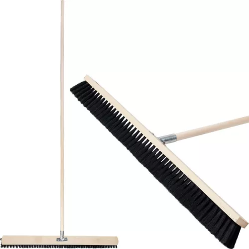 Seprű, Strend Pro Geco Z80NU, 800 mm, fa/fém, nyéllel