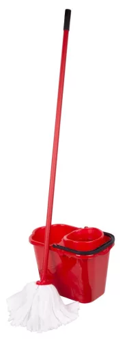 Felmosó szett, Konex, 71301, 10 l, sokszínű, vödörrel