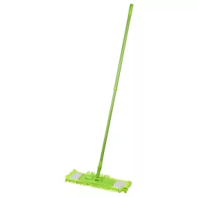   Felmosó, MagicHome Cleonix Chenille, 78–128 cm, teleszkópos nyél, mikroszálas, mosógépben mosható