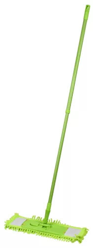 Felmosó, MagicHome Cleonix Chenille, 78–128 cm, teleszkópos nyél, mikroszálas, mosógépben mosható