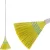 Seprű, MagicHome 3805Y Sorgo, sárga, 148 cm fém nyél