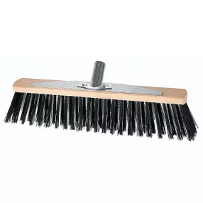   Útseprű, Strend Pro Geco U400.3 Duo WH, 40 cm, nyéllel, kültéri burkolathoz, járdához, térkőhöz, csarnokokhoz
