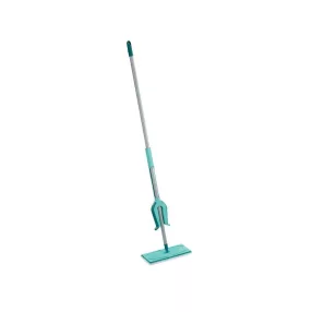   Felmosó, Leifheit 57023 Picollo S Micro Duo, 27 cm, mikroszálas szivacsfej, csavaró mechanizmussal, mozgatható csukló, mosógépben mosható