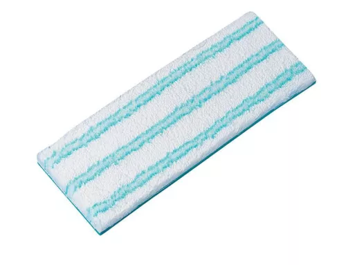 Felmosóhuzat, Leifheit, Picobello S micro Duo, 56610, 27 cm, mikroszálas, mosógépben mosható, nedvességre érzékeny padlókhoz