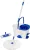 Felmosó szett, Neco Tornado Spin Mop, 18 l, forgó felmosó, mikroszálas, PP, ABS