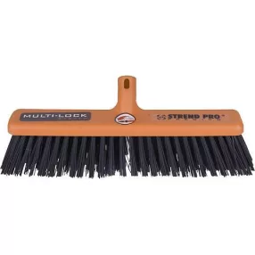  Kerti seprűfej, Strend Pro Garden PB67, narancssárga, 40 cm, Multi-Lock rendszer, nyél nélkül (TC253731)