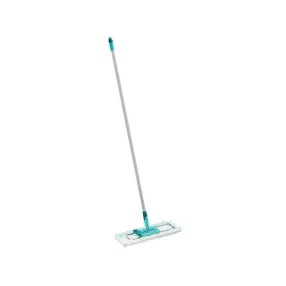   Felmosó, Leifheit 55045 Profi MicroDuo, 42 cm, alumínium rúddal, Click-System kompatibilis, mozgatható csukló, cserélhető huzat