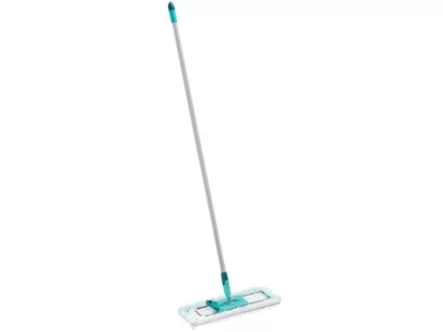 Felmosó, Leifheit 55045 Profi MicroDuo, 42 cm, alumínium rúddal, Click-System kompatibilis, mozgatható csukló, cserélhető huzat