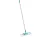 Felmosó, Leifheit 55045 Profi MicroDuo, 42 cm, alumínium rúddal, Click-System kompatibilis, mozgatható csukló, cserélhető huzat