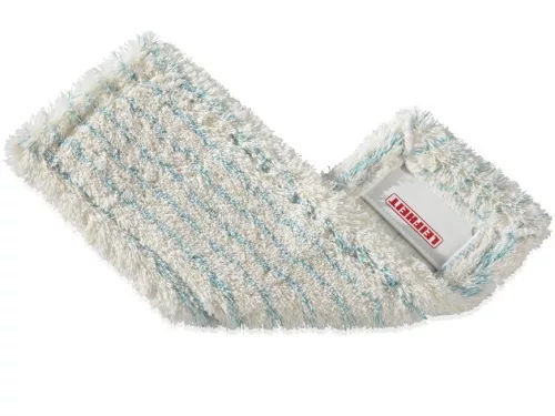 Felmosóhuzat, Leifheit 55117 Profi Cotton Plus, 42 cm szélesség, pamut keverékű mikroszálas, profi padlómopokhoz, gépi mosható, hosszú élettartam