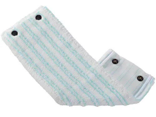 Felmosóhuzat, Leifheit 55320 Twist Micro Duo, M, mikroszálas, mosógépben mosható, gyorsan szárad, pattintós rögzítés, Clean Twist és Combi kompatibilis