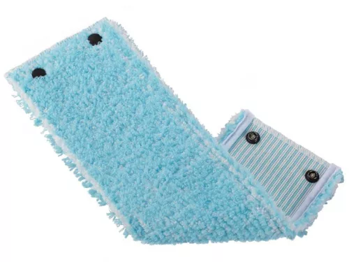 Felmosóhuzat, Leifheit Twist Extra Soft 55321, mikroszálas, mosógépben mosható, Clean Twist és Combi mopokhoz, kíméletes padlókhoz