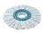 Felmosófej, Leifheit 52104 Clean Twist Disc Mop Microduo, mikroszálas, pótfej, csempe és kőpadlókhoz