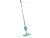 Felmosó, Leifheit 56553 Picobello M Micro Duo, 33 cm, mikroszálas, csavaró mechanizmus, mozgatható csukló, tépőzáras rögzítés, mosógépben mosható