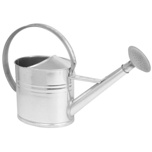 Kerti locsolókanna, Strend Pro Garden Angarden, ezüst, 10 l, horganyzott, öntözőrózsával
