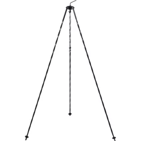   Bográcsállvány,Castler, fekete, 1000 mm, horog lánccal, 10 mm