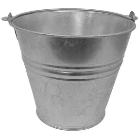  Horganyzott vödör, Kovotvar, 10 l, átmérő 32, 5 cm, alsó átmérő 22 cm, magasság 28, 5 cm (TC254056)