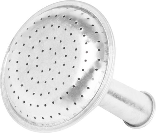 Kerti locsolókanna rózsa, Kovotvar, szürke, fém, öntözőkannához való