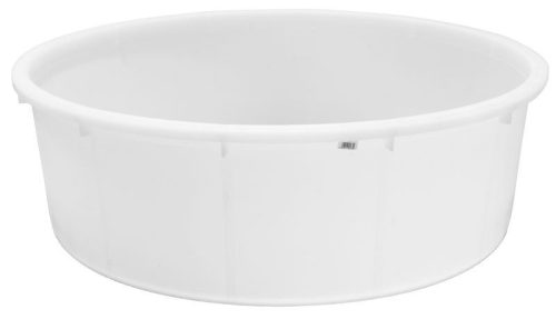 Tárolóedény, ICS P150276, 275 l, 110 x 35 cm, fehér, alacsony kivitel, hús és hal tárolásához ideális