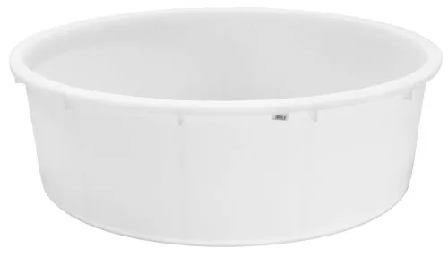 Tárolóedény, ICS P150276, 275 l, 110 x 35 cm, fehér, alacsony kivitel, hús és hal tárolásához ideális