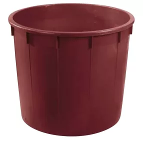   Élelmiszeripari hordó, ICS P150502, bordó, 500 l, átmérő: 104 cm, magasság: 82 cm, fedél nélkül